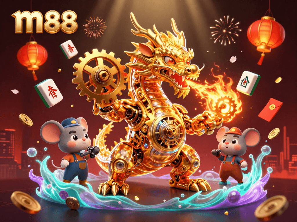 หมุนวงล้อสล็อตออนไลน์ที่ m88 สร้างรายได้จากการชนะในเกมคาสิโนออนไลน์