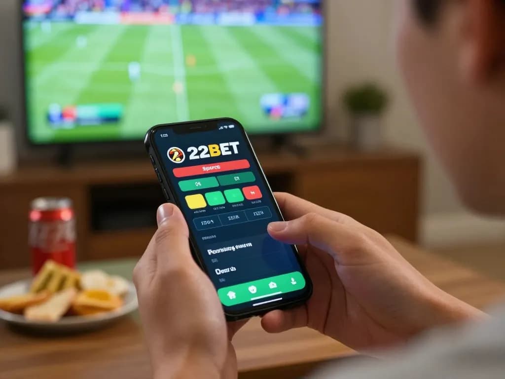 Place bets seamlessly using tải app 22bet while watching live sports in a cozy home environment.