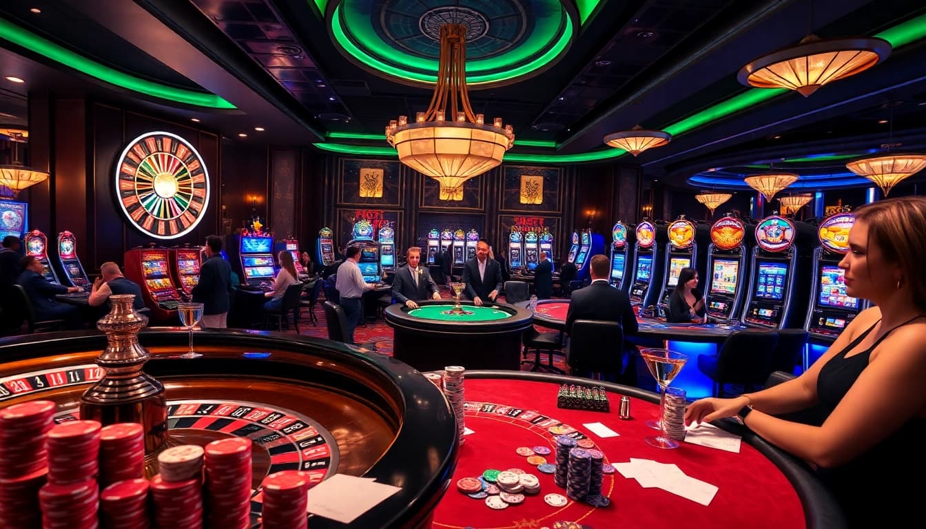 Experience the vibrant thrill of gambling at https://thabet.vegas/ with luxurious casino games and lively atmosphere.