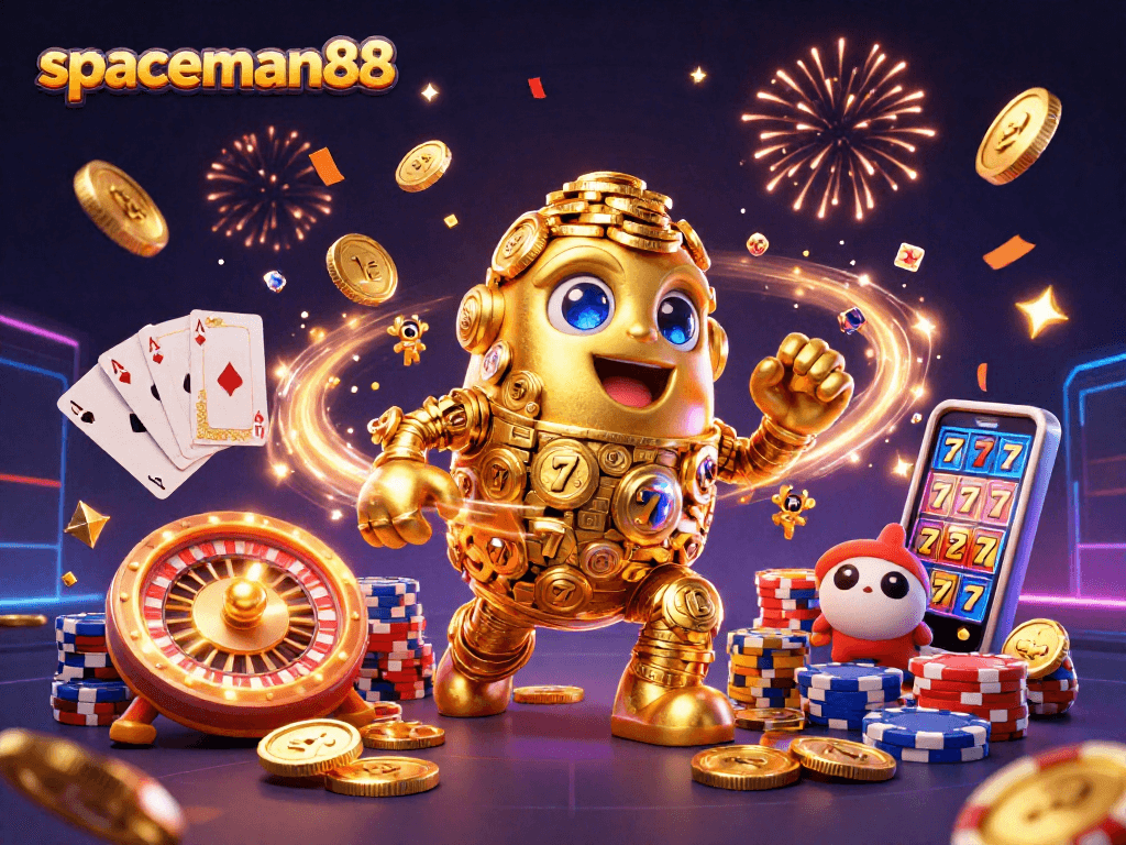 Win big with spaceman88 at our vibrant online slots with cascading coins and exciting gameplay.