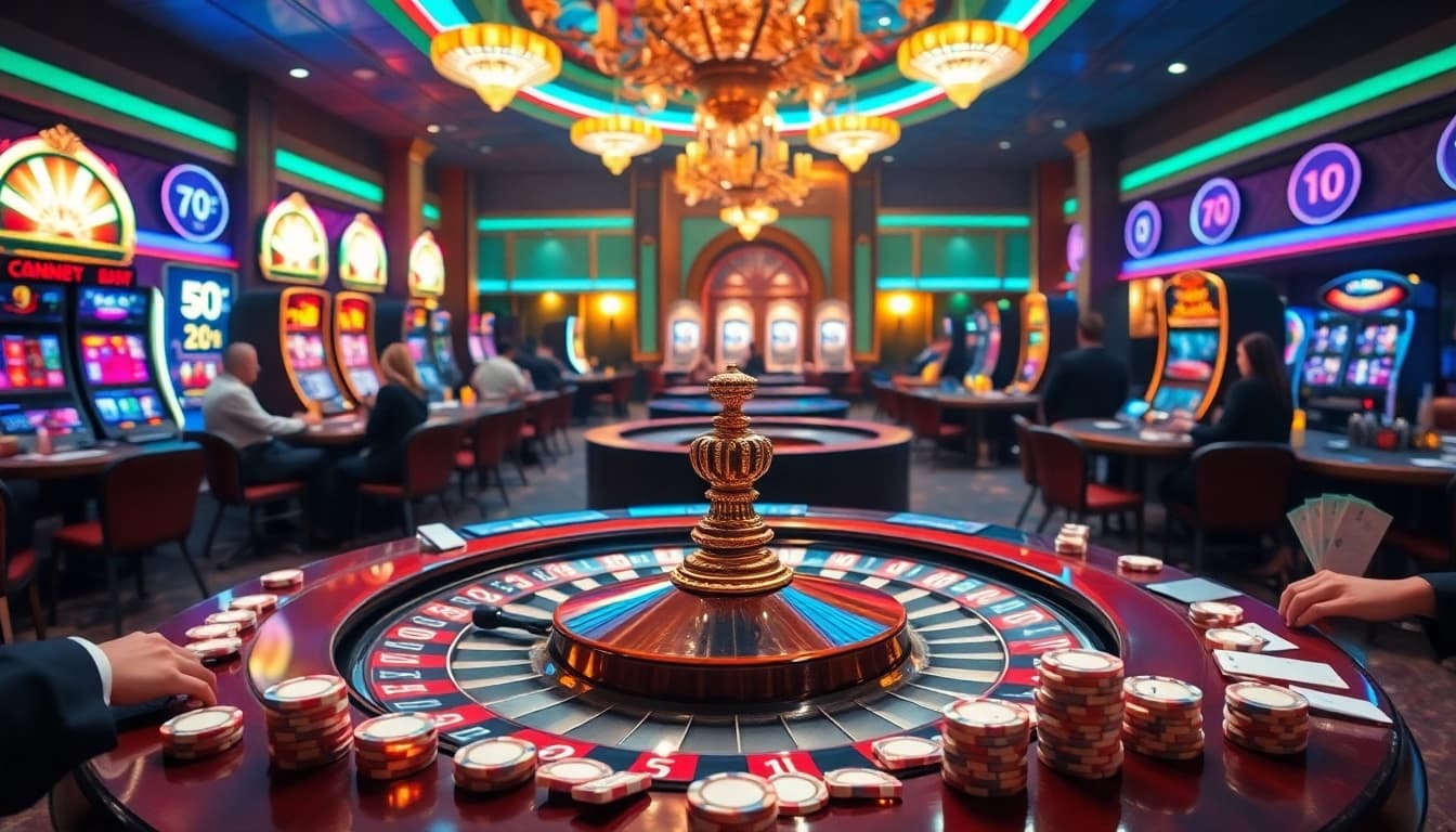Engaging players at a luxurious casino table showcasing Man88's thrilling gaming experience.