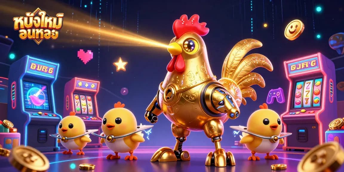 หนังใหม่ชนโรง ลุ้นโชคในคาสิโนจากภาพยนตร์การ์ตูน 3D สุดน่ารัก