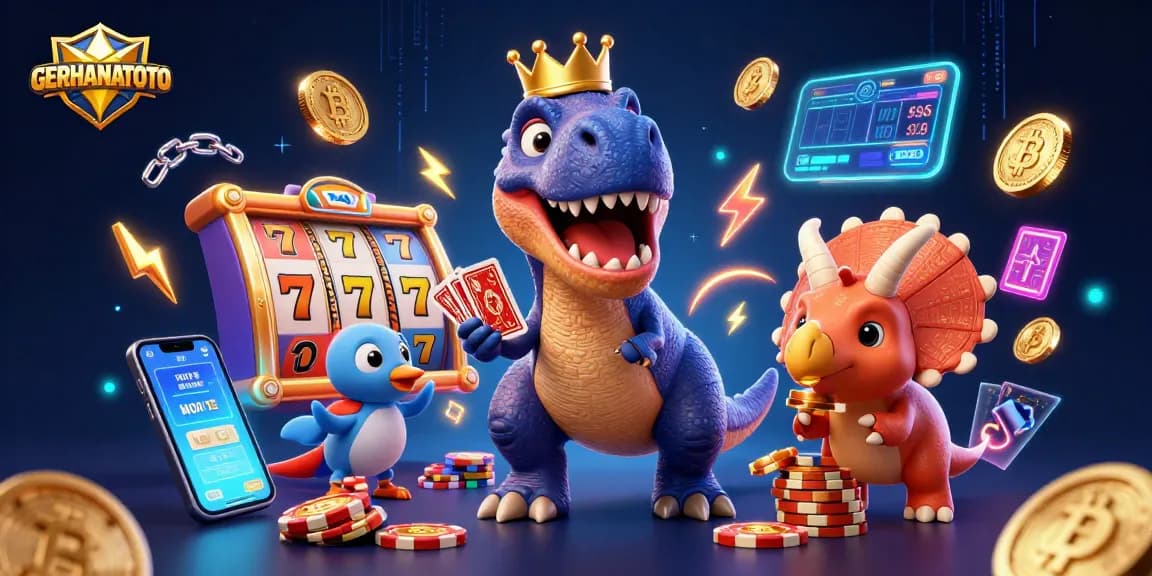 Menangkan hadiah besar di GERHANATOTO dengan permainan slot yang seru dan menyenangkan.