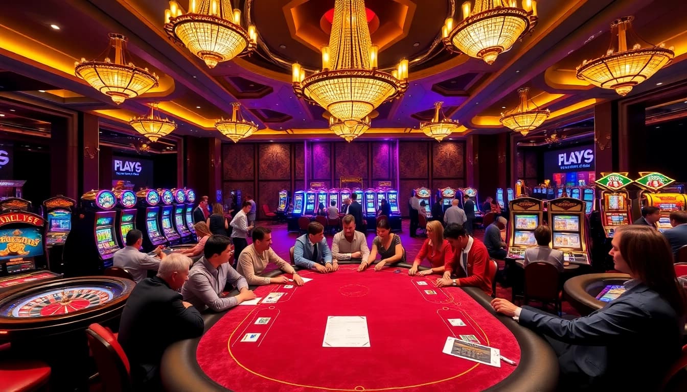 Experience high-stakes excitement at lv88.team with a vibrant casino gaming scene.