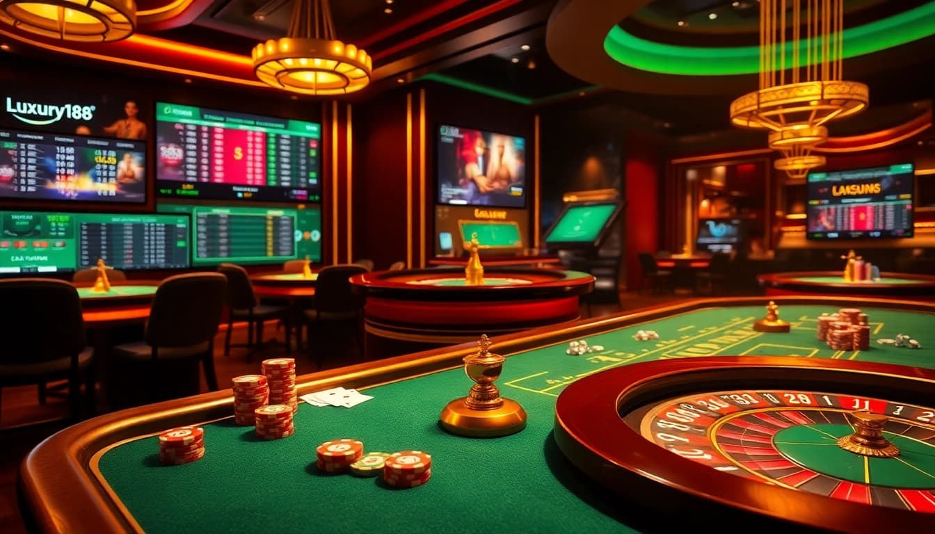 Players engaging with the luxury138 platform while enjoying fast-paced online gambling experiences.