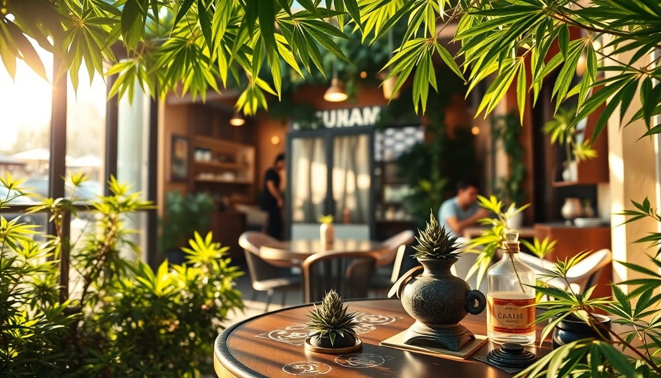 Découvrez l'Association cannabis shop Lloret de Mar, un espace accueillant et relaxant pour les membres.