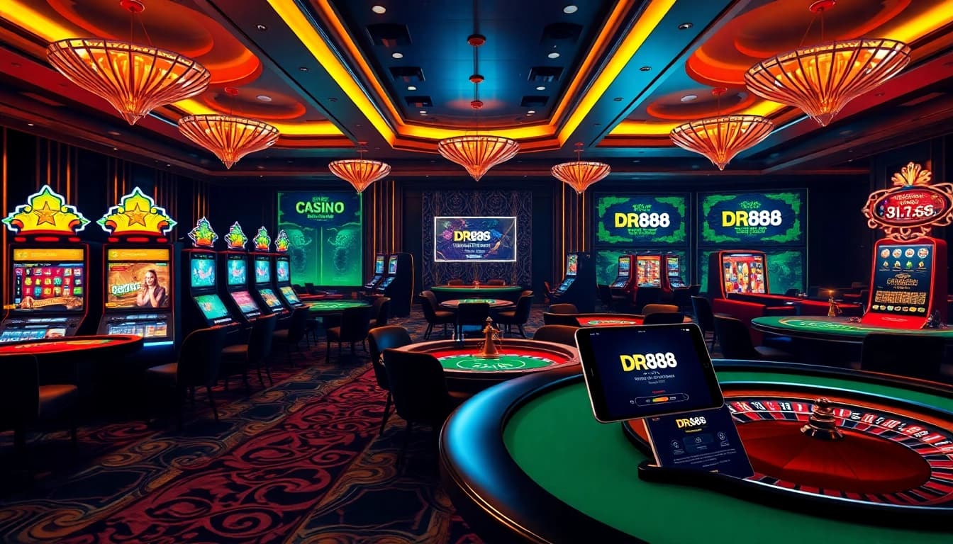 Experience the thrill of winning at the luxurious trang dr88 online casino with vibrant games and strategic bets.
