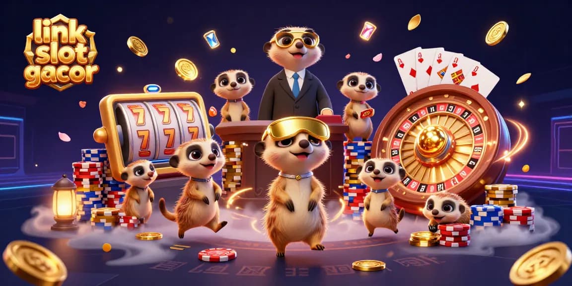Menangakan jackpot dengan link slot gacor yang menawarkan berbagai permainan slot menarik.