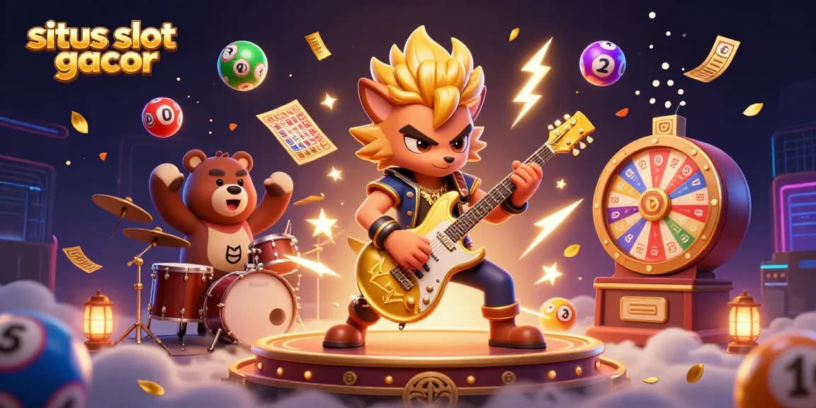 Menang di situs slot gacor dengan jackpot besar, sambil menikmati permainan kasino yang seru.