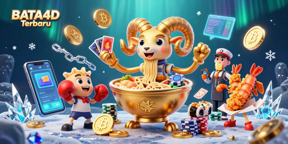 BATA4D Terbaru menampilkan karakter dari dunia kasino dengan interaksi dinamis dan elemen menarik
