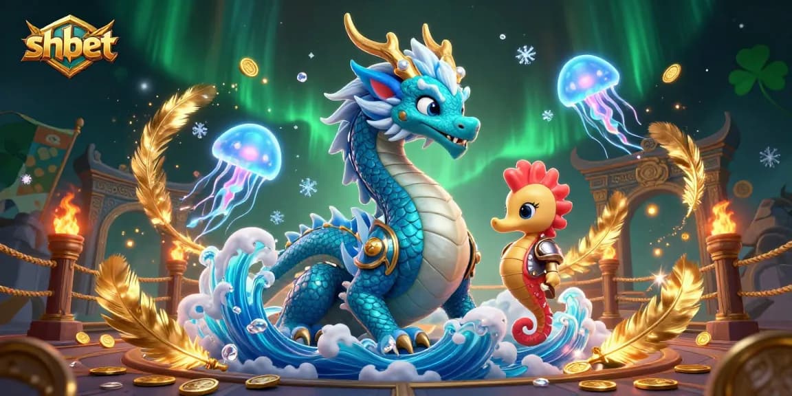 Engage with SHBET's dragon-themed gaming realm, where unique characters enhance your betting experience.