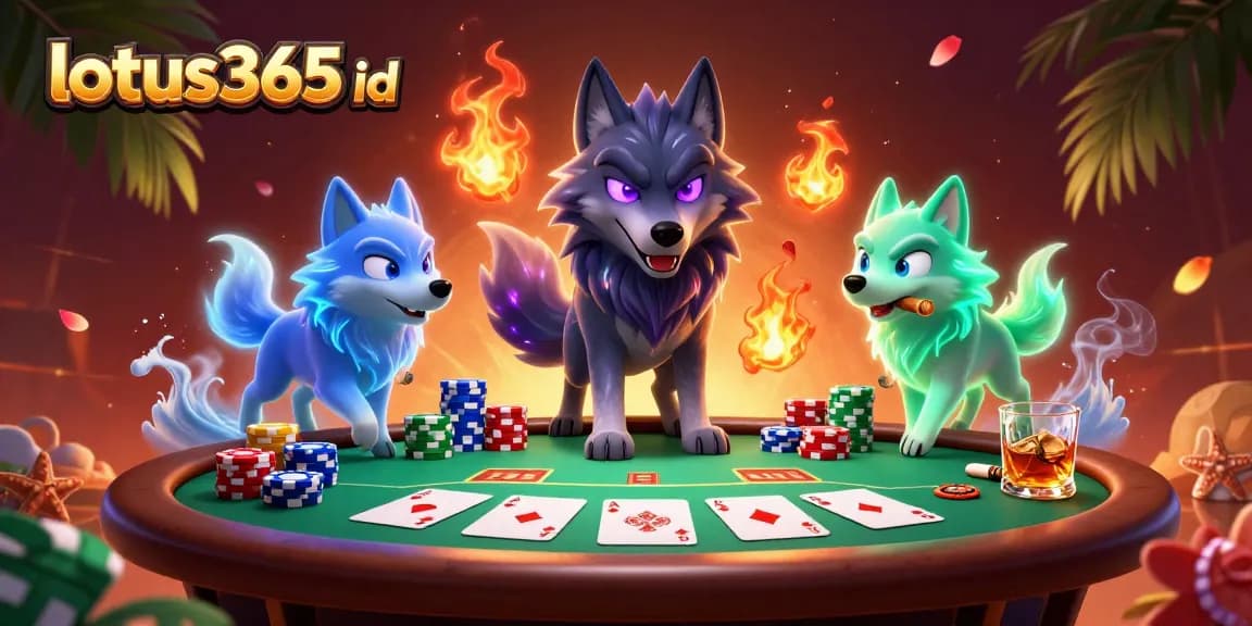 Experience thrilling gameplay with lotus365 id in an energetic poker scene filled with vibrant characters.