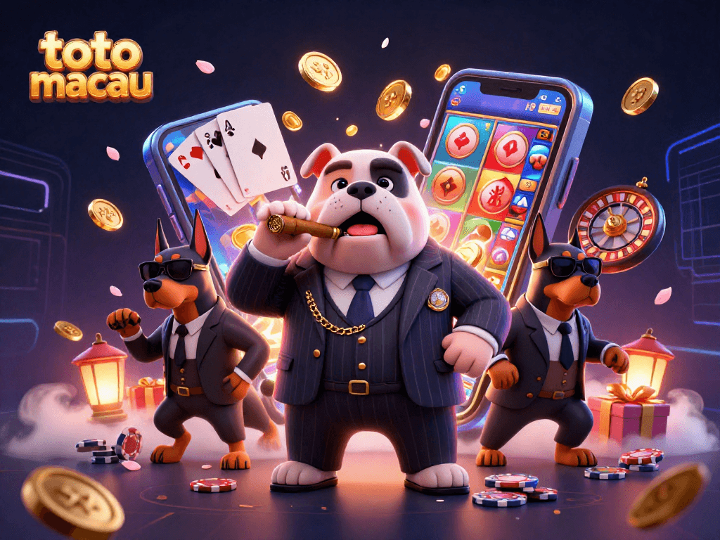 Experience thrilling slot games with top features at toto macau, showcasing vibrant casino elements and excitement.
