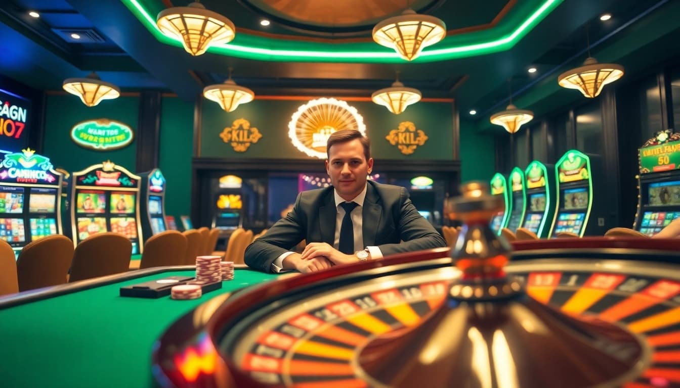 Engage in high-stakes gaming at BL555's luxurious casino room with poker and roulette.