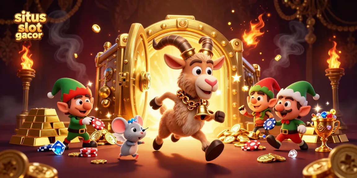 Jelajahi situs slot gacor untuk pengalaman bermain kasino online yang menarik dengan elemen bertema kasino.