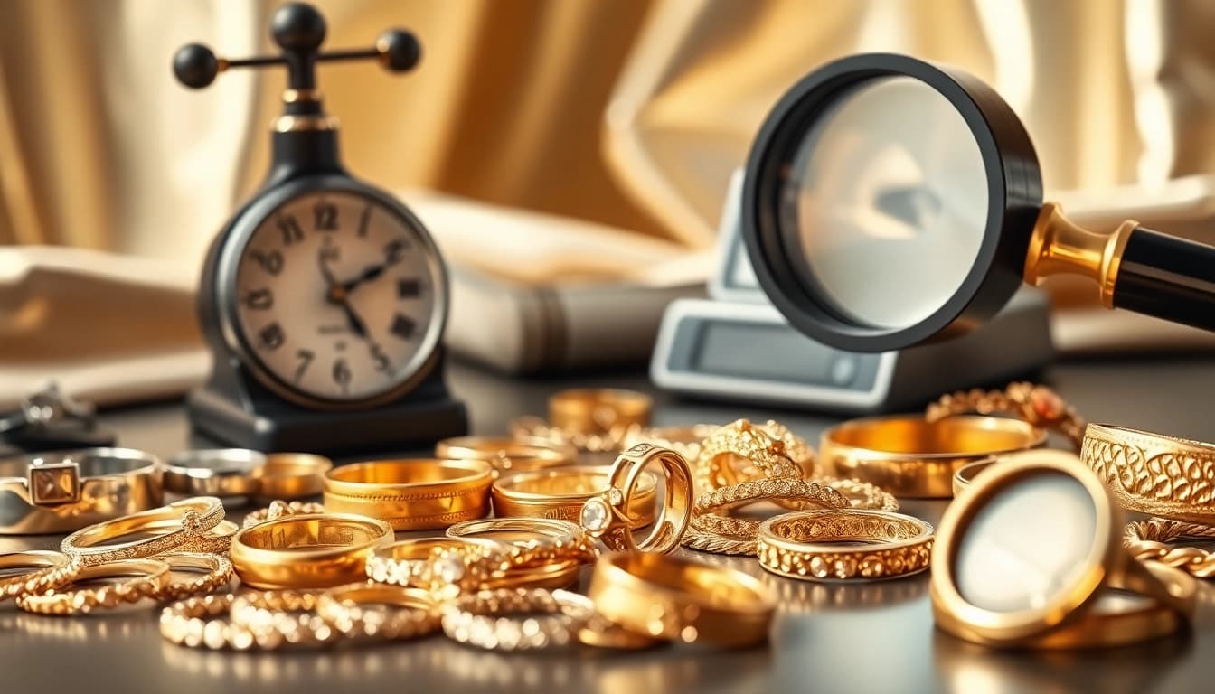 Vendi il tuo oro comodamente con il servizio compro oro a distanza.