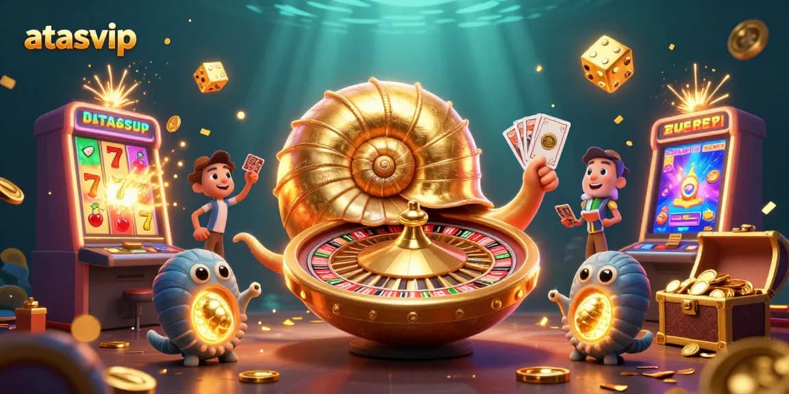 Experience thrilling action at atasvip with 3D casino characters, vivid games, and jackpot excitement.