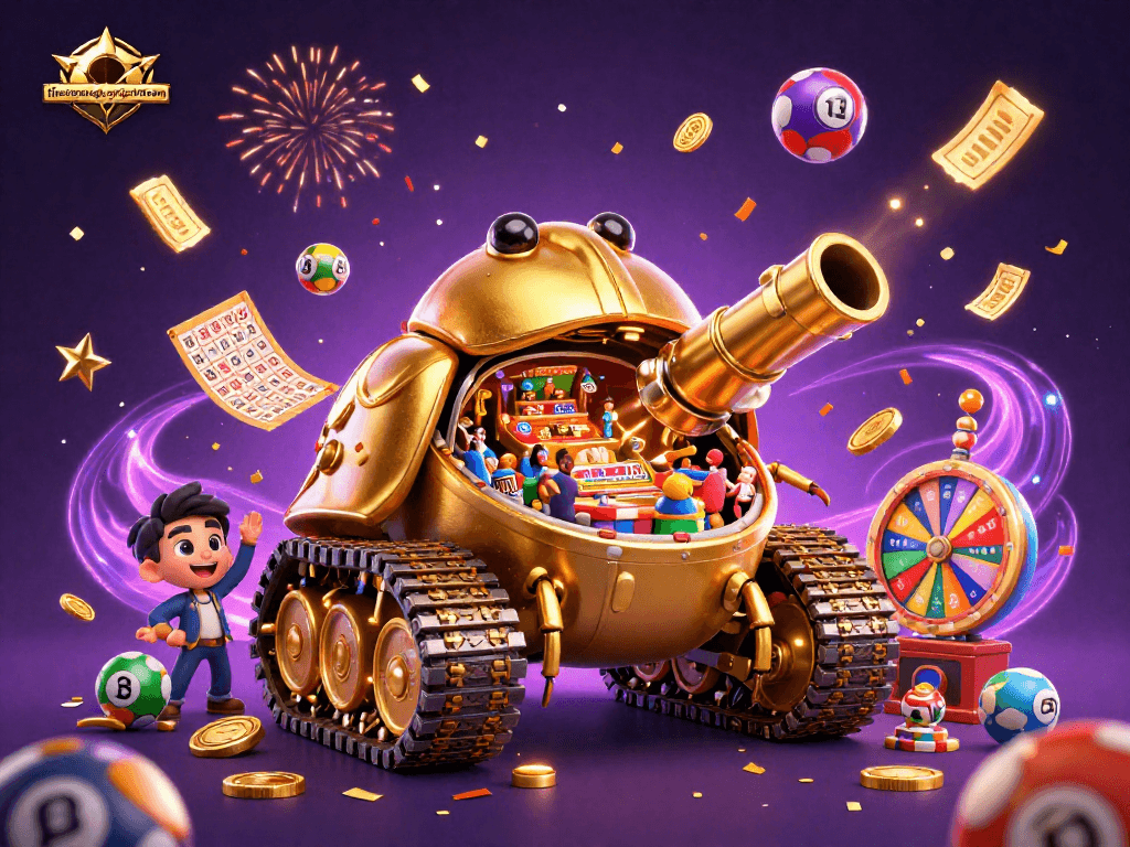 Engage with the thrilling world of thestrategicprojectsteam at our dynamic casino illustration with vibrant game elements.
