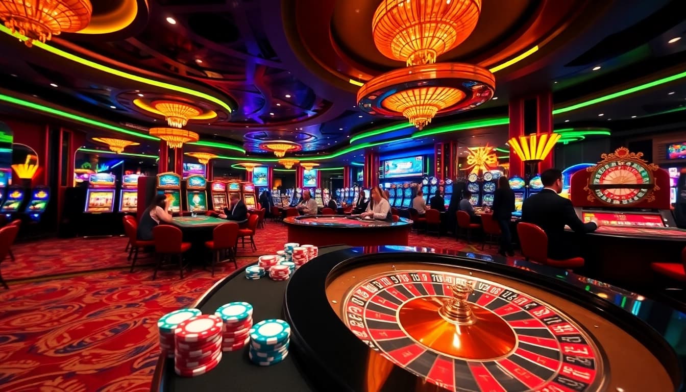 Experience the thrill of winning strategies at 5z777 casino with vibrant gaming action.