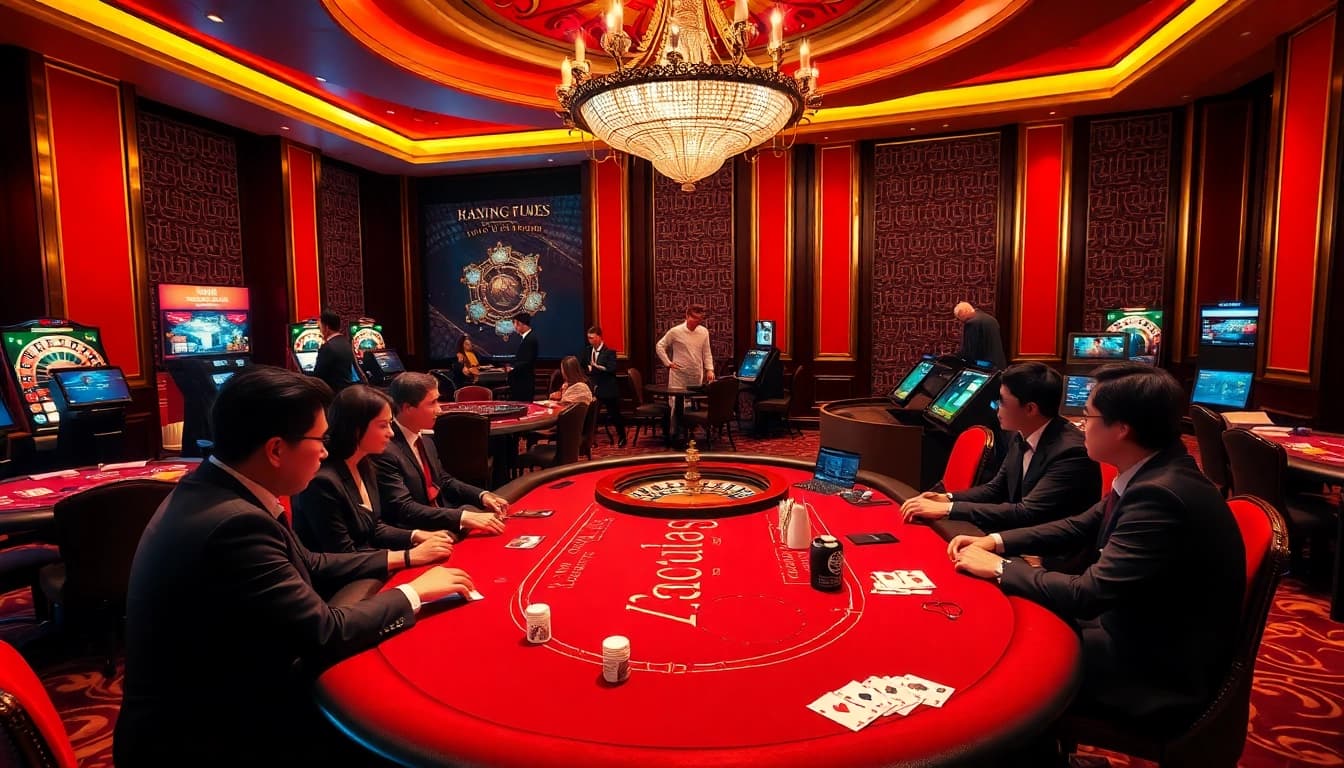 Experience thrilling promotions at khuyến mãi okfun with dynamic casino gameplay and rich winning opportunities.