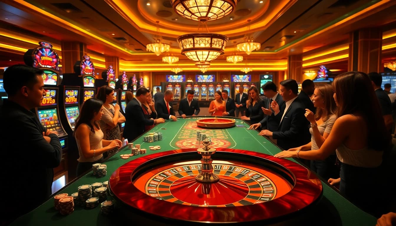Enhance your winnings at qqmacan's exciting slot machines and gaming tables.