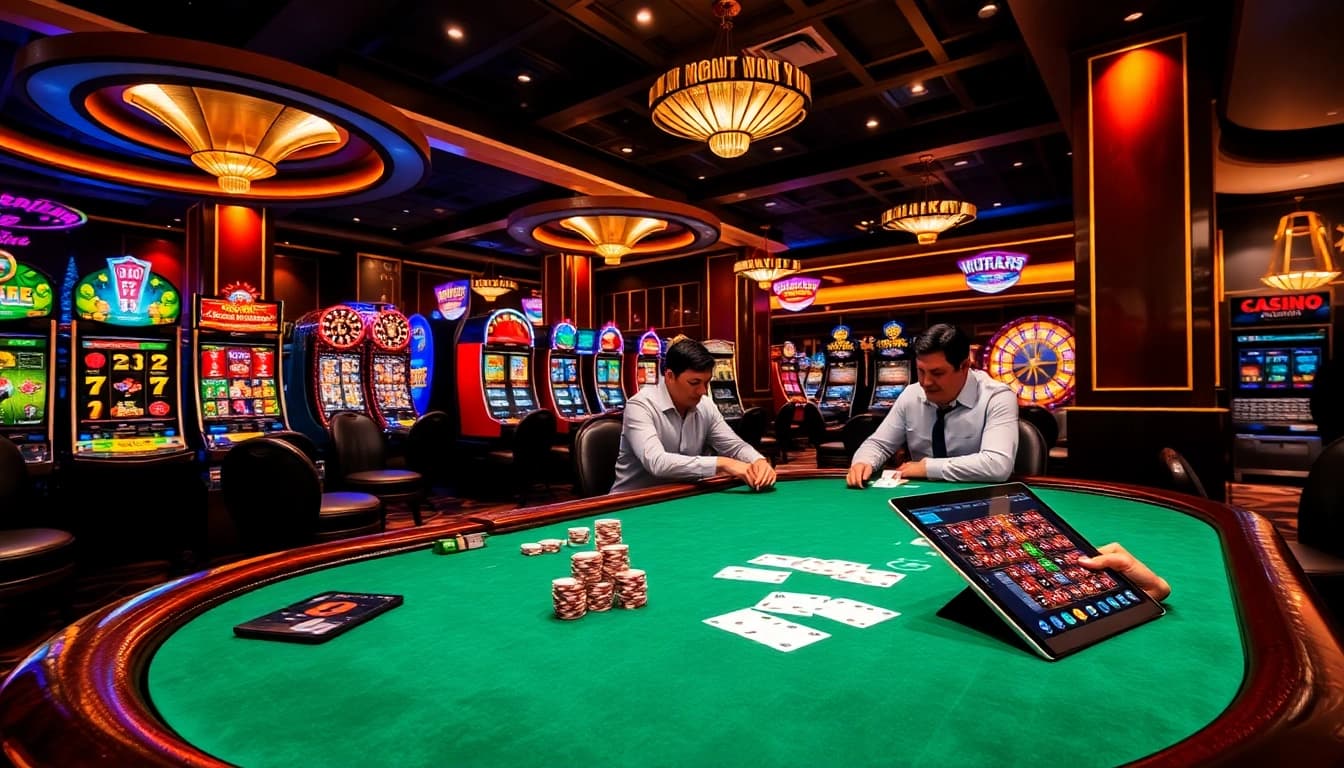 Experience winning excitement at LC88 with virtual poker and high-stakes gaming.