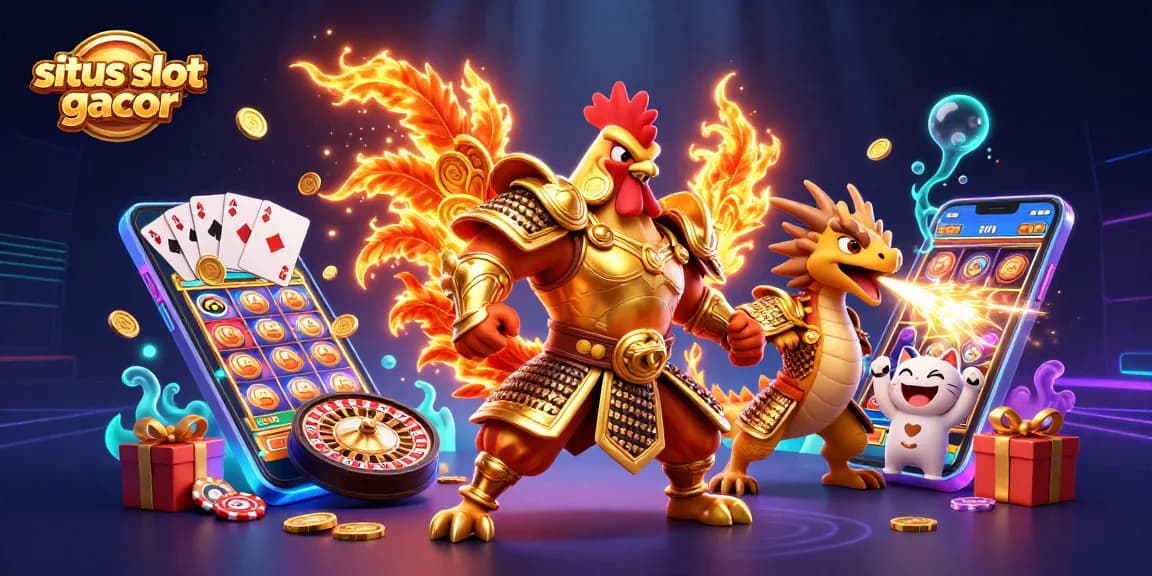 Menangkan jackpot dengan situs slot gacor yang menawarkan pengalaman bermain slot terbaik!