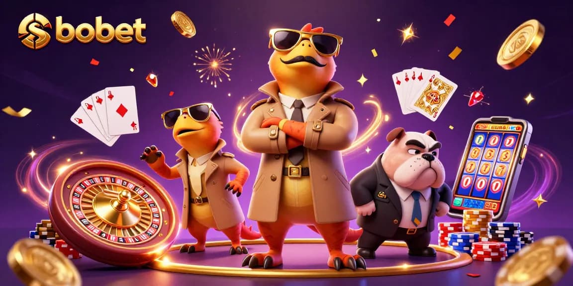 sbobet casino scene with raptors in disguise and a bouncer, featuring dynamic gambling elements