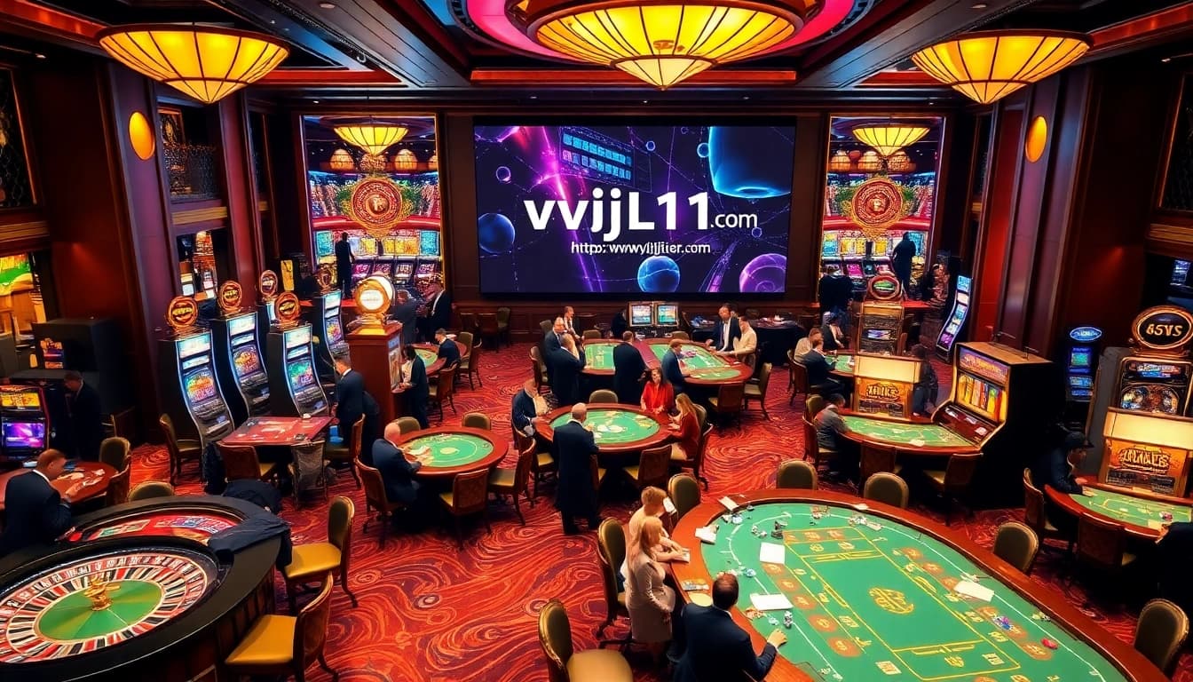 Experience the thrill of winning at https://www.vvjl11.com/ with vibrant casino games and electrifying excitement.