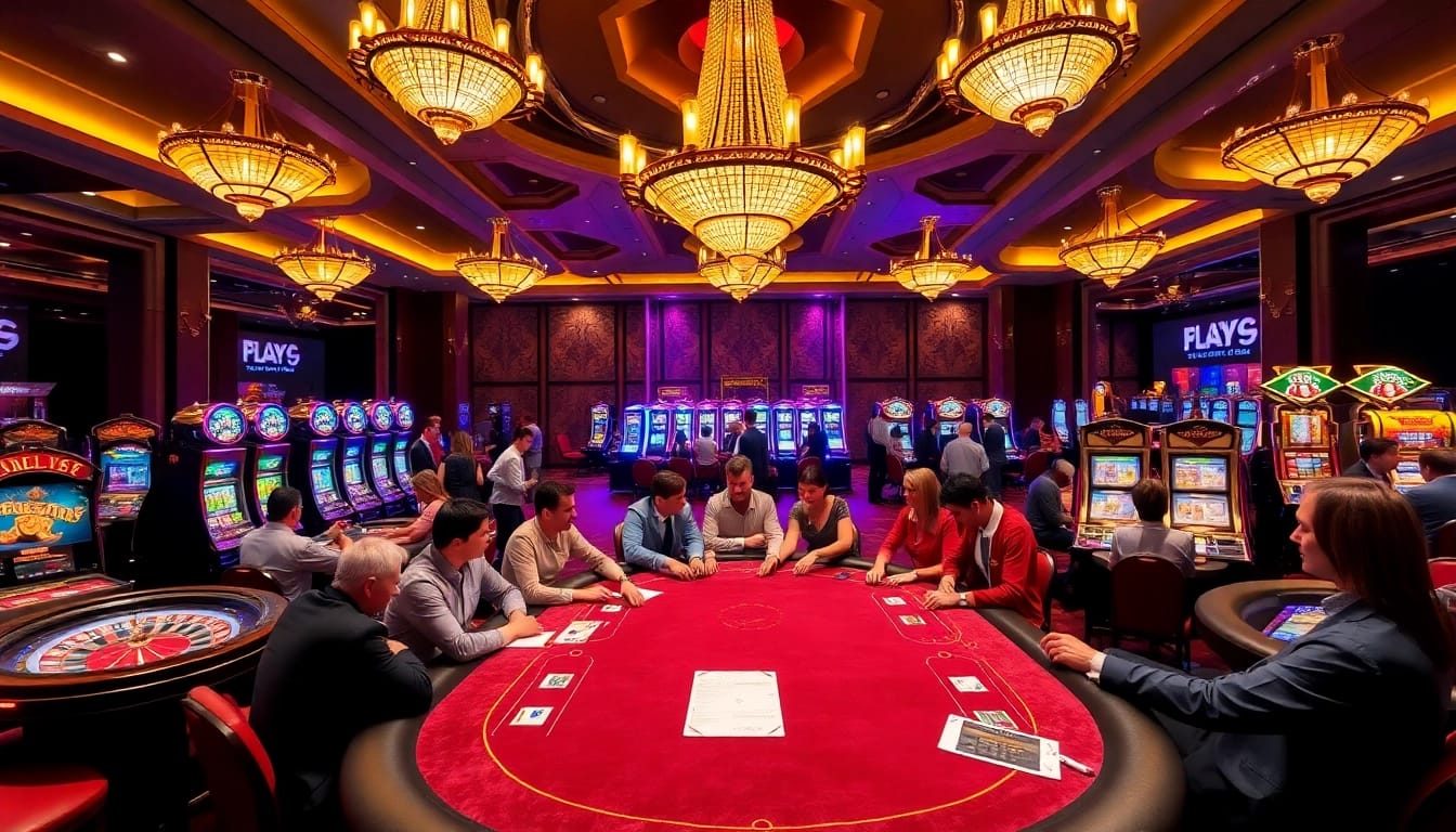 Experience high-stakes excitement at lv88.team with a vibrant casino gaming scene.
