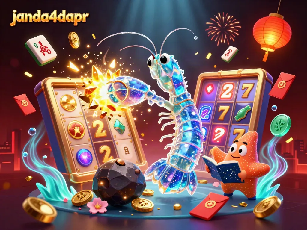 Menangkan jackpot di janda4dapr dengan pengalaman bermain yang mengesankan dengan simbol slot yang bersinar.