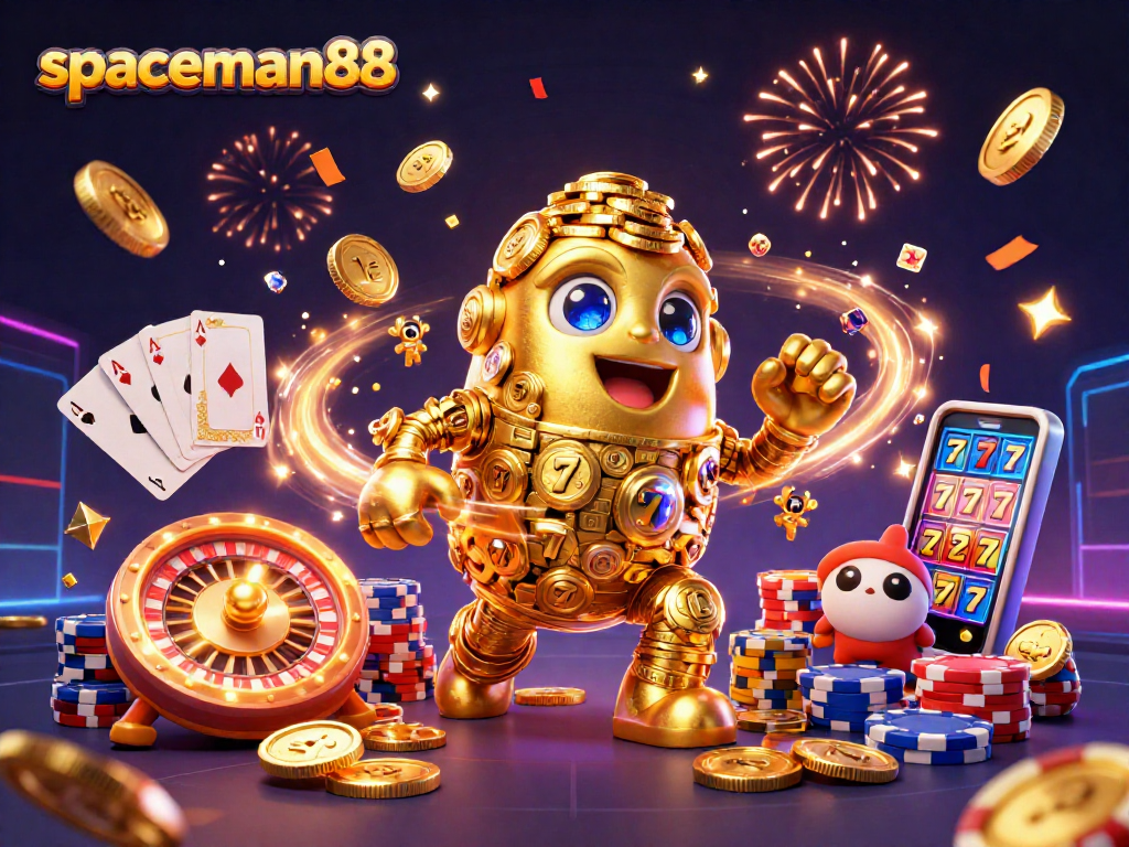 Win big with spaceman88 at our vibrant online slots with cascading coins and exciting gameplay.