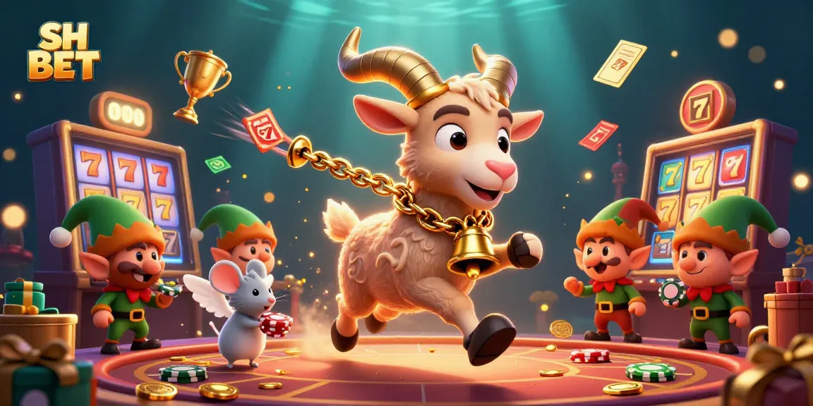 Experience SH BET's thrilling casino adventure with cartoon characters in an electrifying gaming scene.