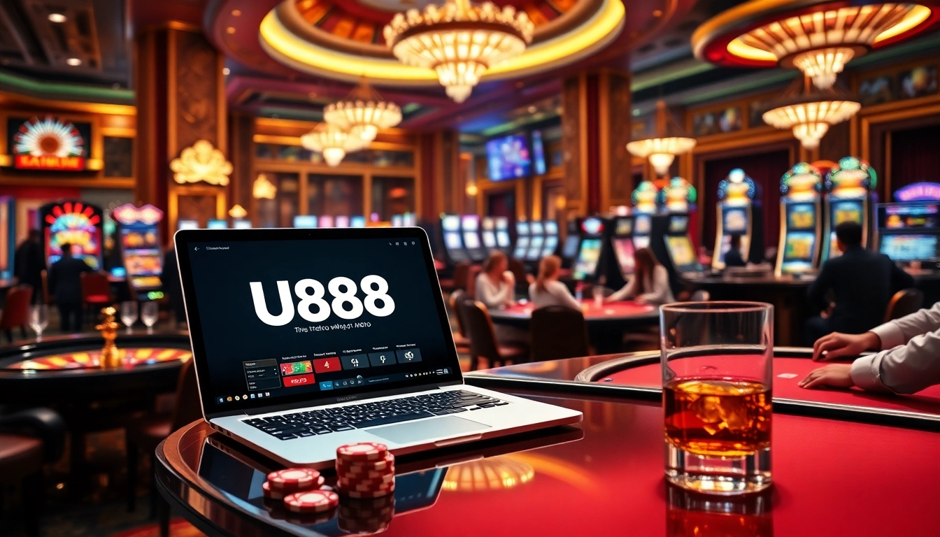 Experience high-stakes excitement with u 888 in a luxurious casino atmosphere full of games.