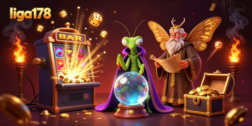 Slot online liga178 memberikan pengalaman menarik dan peluang jackpot yang fantastis.