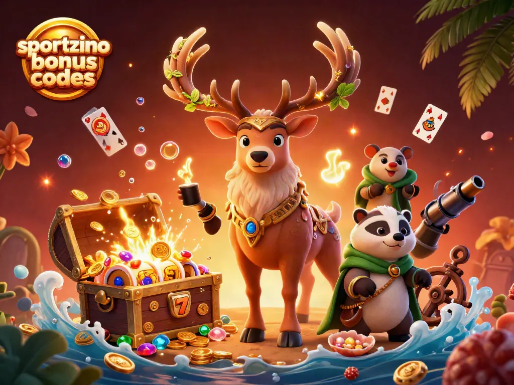 Claim exciting rewards with sportzino bonus codes while enjoying a vivid casino experience