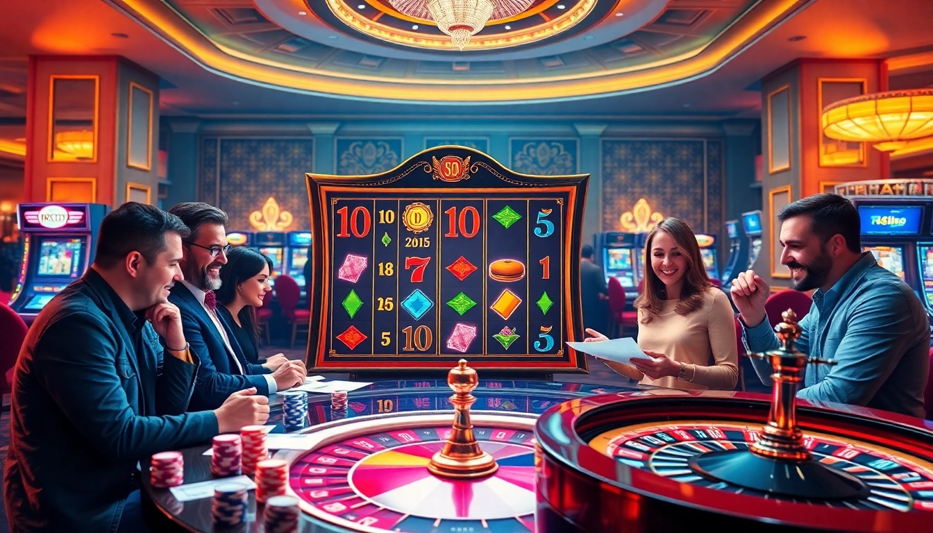 Experience the excitement of bro138 slot at this digital casino featuring vibrant gameplay and stylish betting.