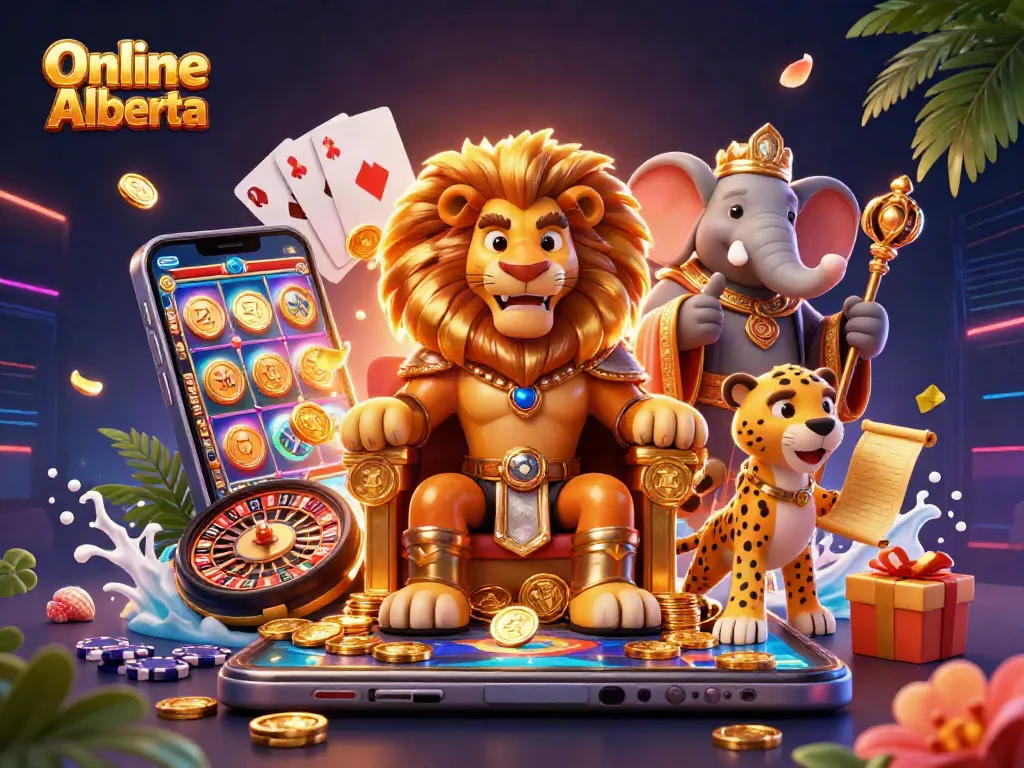 Engage with thrilling Online Casino Alberta experiences through vivid 3D gaming illustrations!