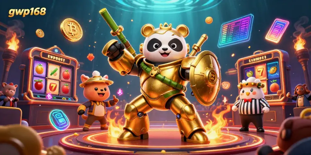 Mainkan slot gacor dengan gwp168 di arena kasino yang penuh aksi dan karakter menarik.
