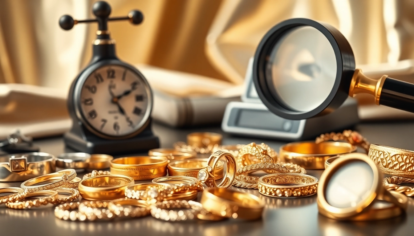 Vendi il tuo oro comodamente con il servizio compro oro a distanza.