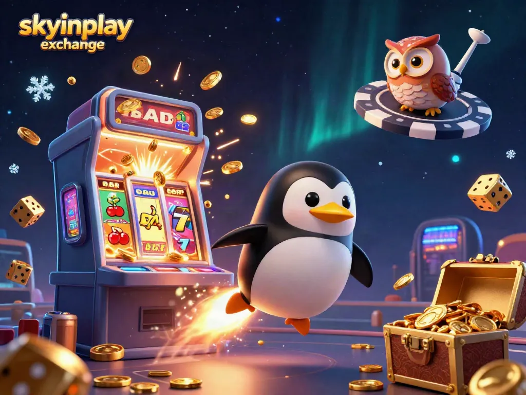 Experience the excitement of skyinplay exchange with thrilling 3D casino scenes and dynamic symbols.