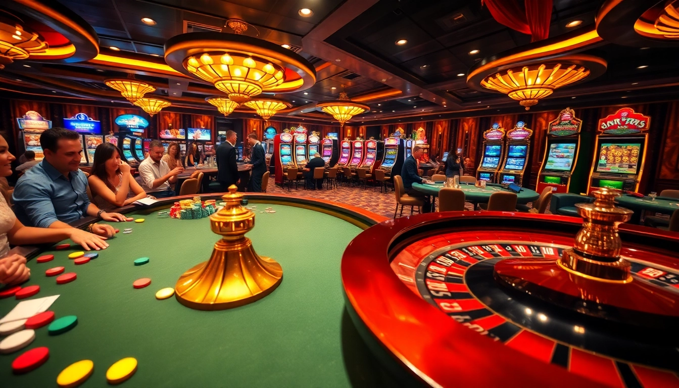 Excited players at a roulette table celebrating a big win at 789 win casino.