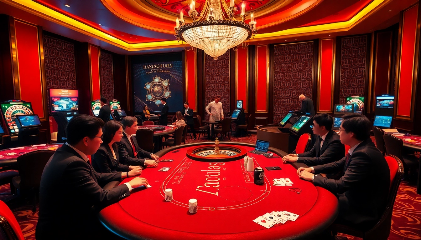 Experience thrilling promotions at khuyến mãi okfun with dynamic casino gameplay and rich winning opportunities.