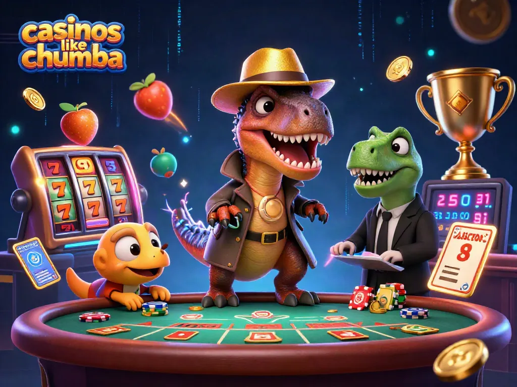 Experience thrilling gameplay at casinos like Chumba featuring unique games and exclusive bonuses.