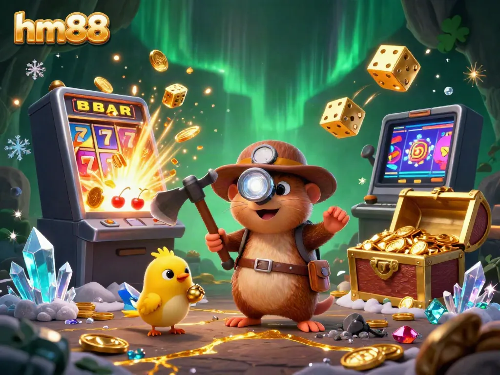 Experience thrilling wins at hm88 with dynamic slot machines and lively casino adventure.