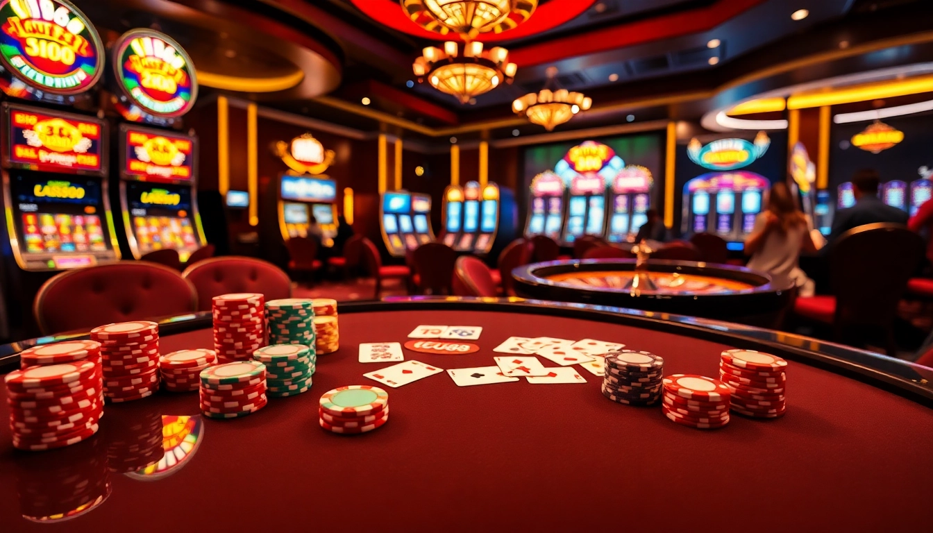 Enjoying a thrilling moment at UU88 casino with vibrant slots and poker action.