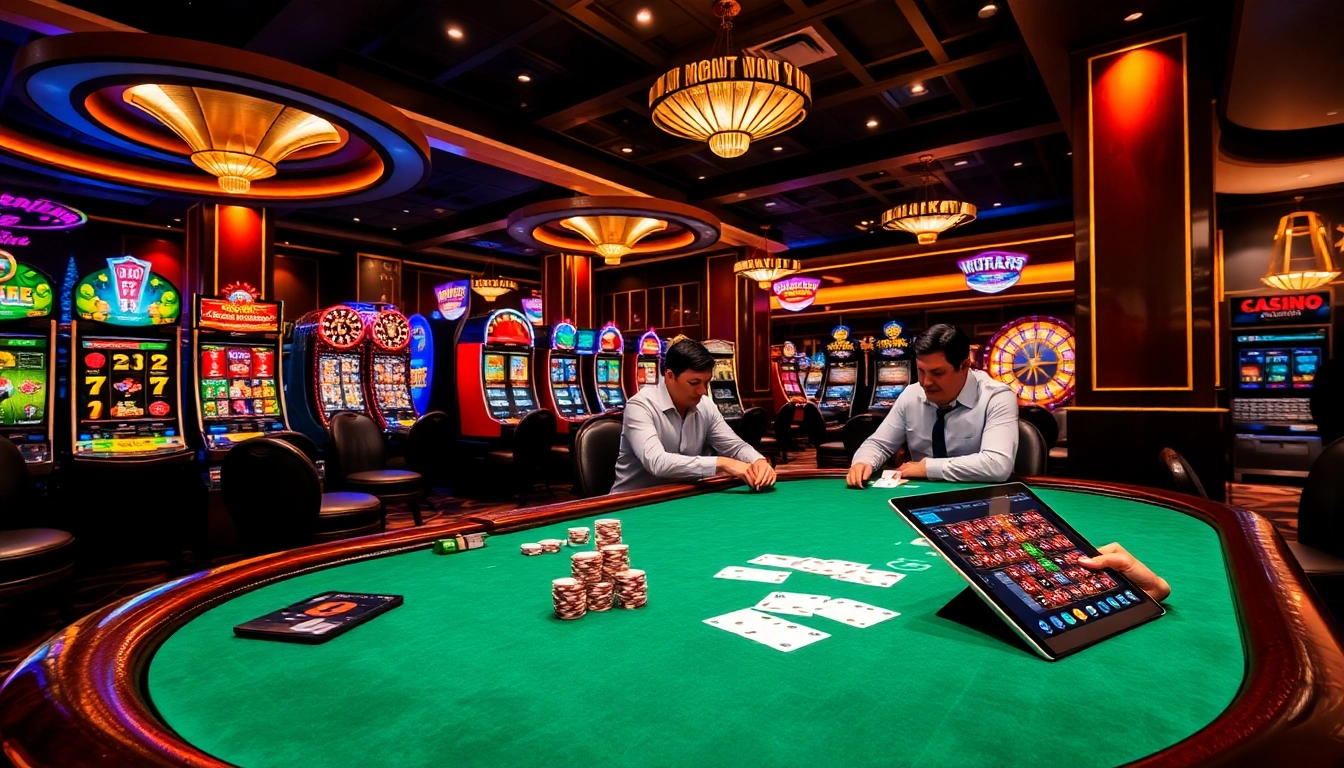 Experience winning excitement at LC88 with virtual poker and high-stakes gaming.