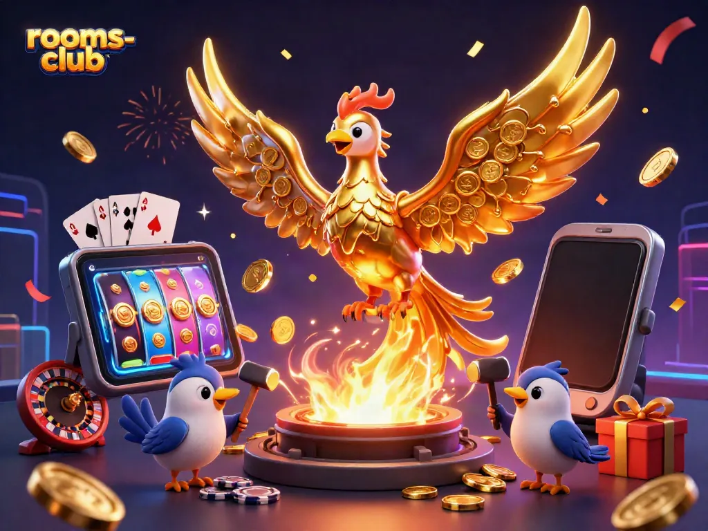 Rasakan keseruan bermain di rooms-club dengan permainan slot online yang mengagumkan dan promosi menarik.