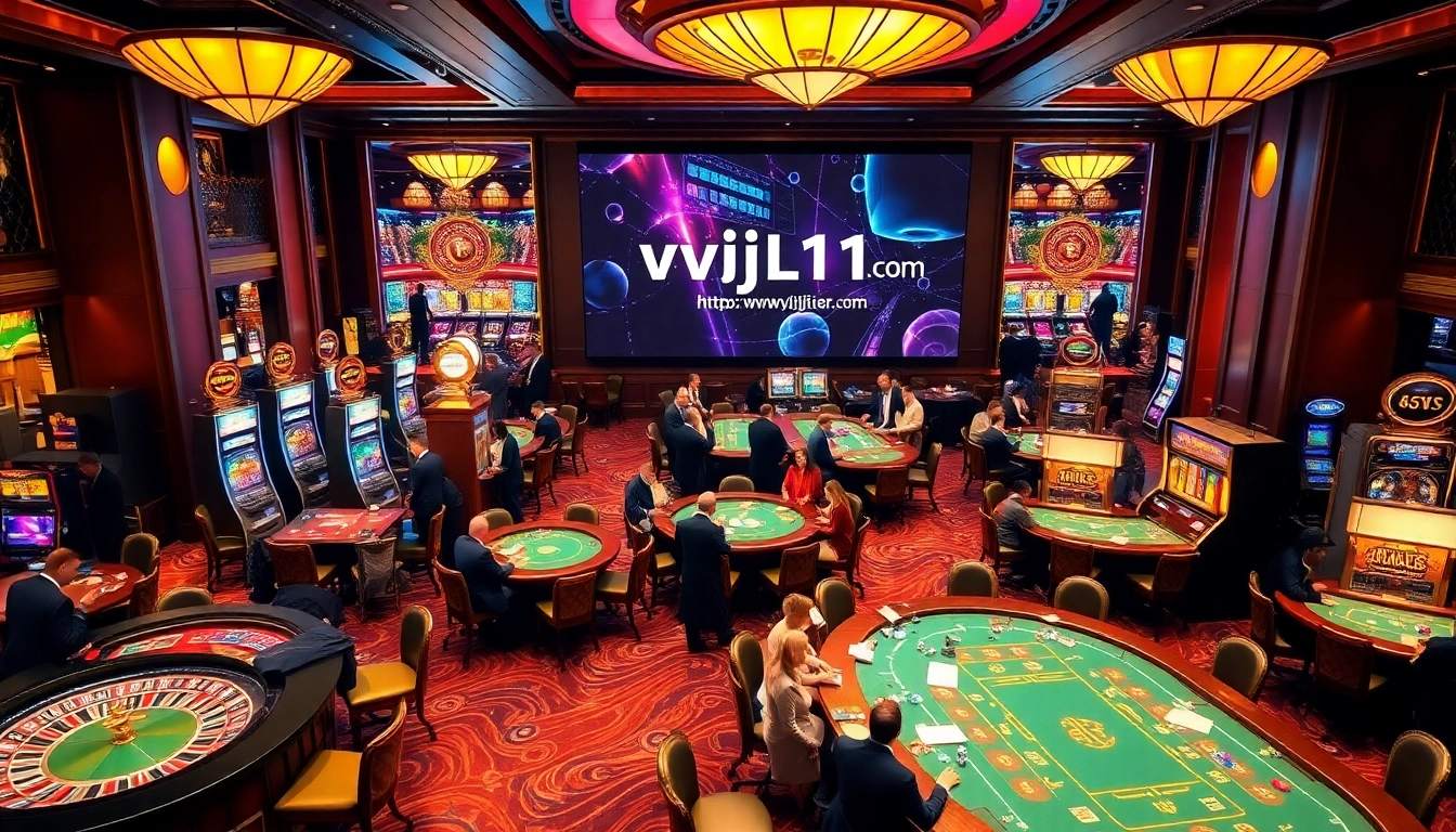 Experience the thrill of winning at https://www.vvjl11.com/ with vibrant casino games and electrifying excitement.
