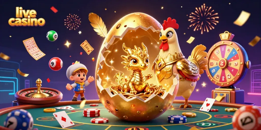 Mengikuti aksi permainan live casino terampil dengan dealer langsung dan meja yang menarik.